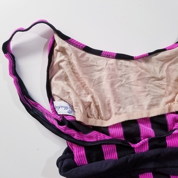 ROSE MARIE REID Vintage 60s One Piece Bathing Suit Swimsuit Size 10 Medium - Picture 14 of 16